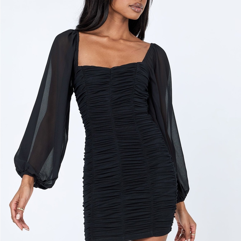 Princess Polly Axel Mini Dress Black